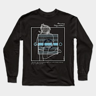 Dancing Teleportation version 6 Long Sleeve T-Shirt